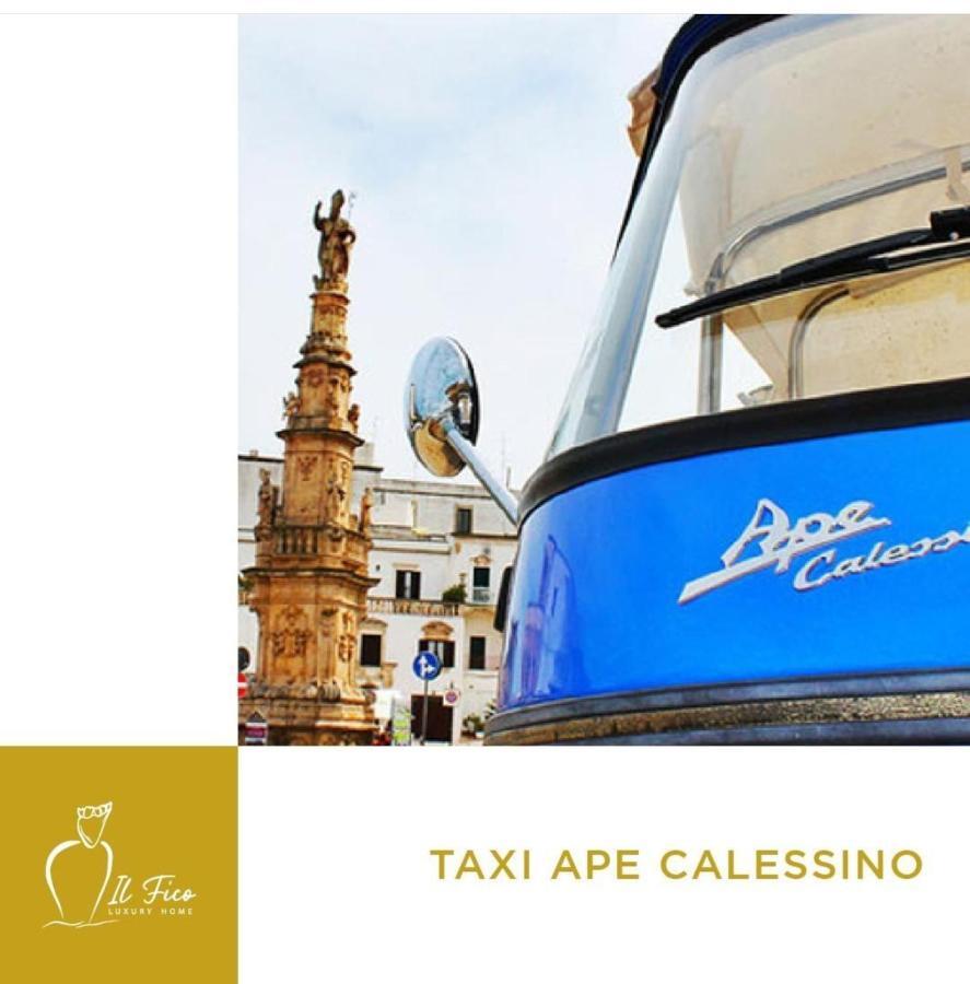 Il Fico Luxury Home Ostuni Εξωτερικό φωτογραφία